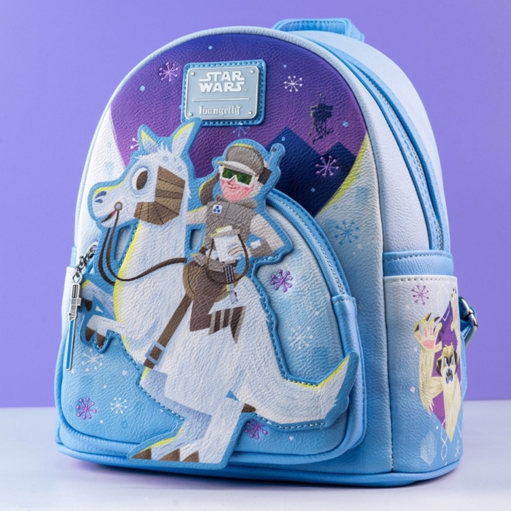 Loungefly x Star Wars Luke Skywalker Riding a Tauntaun on Hoth Mini Backpack
